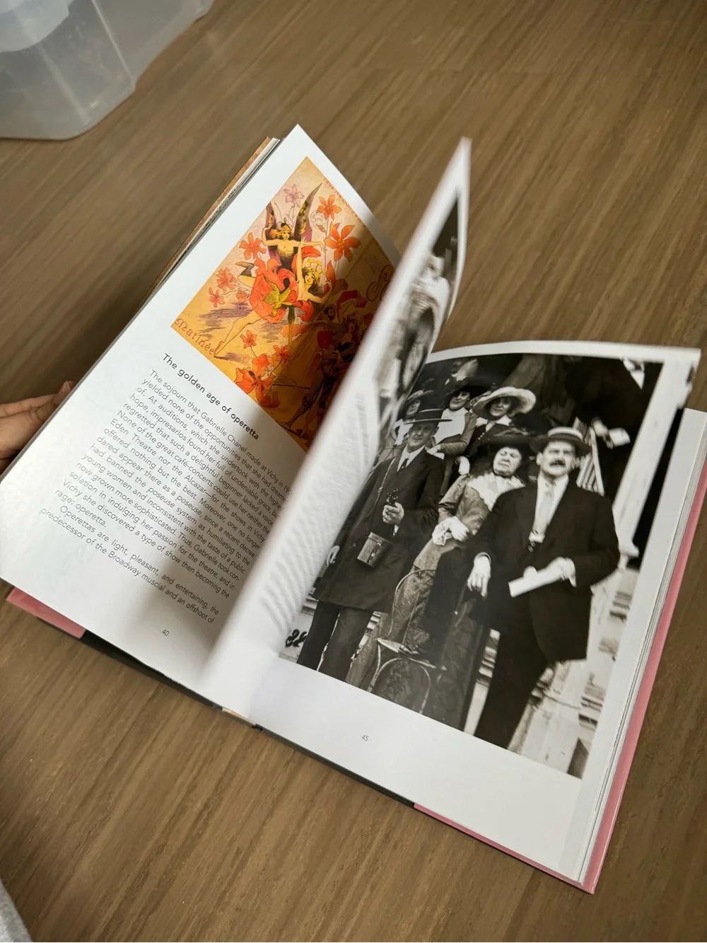 CHANEL and Her World Friends Fashion and Fame Hardcover Edmonde Charles-Roux